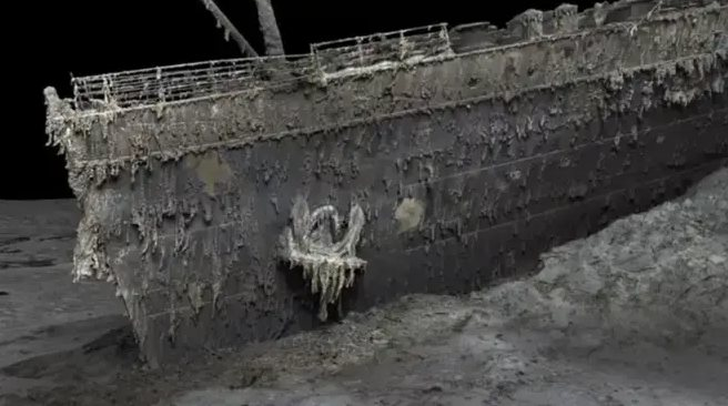Chiếc vòng gắn răng của loài sinh vật thời tiền sử nằm cạnh xác tàu Titanic: Công nghệ hiện đại được dùng để xác định chủ nhân nhưng báu vật chôn vùi cùng siêu tàu huyền thoại- Ảnh 2.