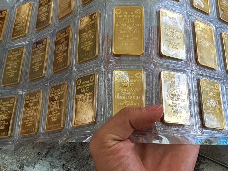 Ngân hàng Nhà nước hủy phiên bán đấu thầu 16.800 lượng vàng ngày 22/4- Ảnh 1.