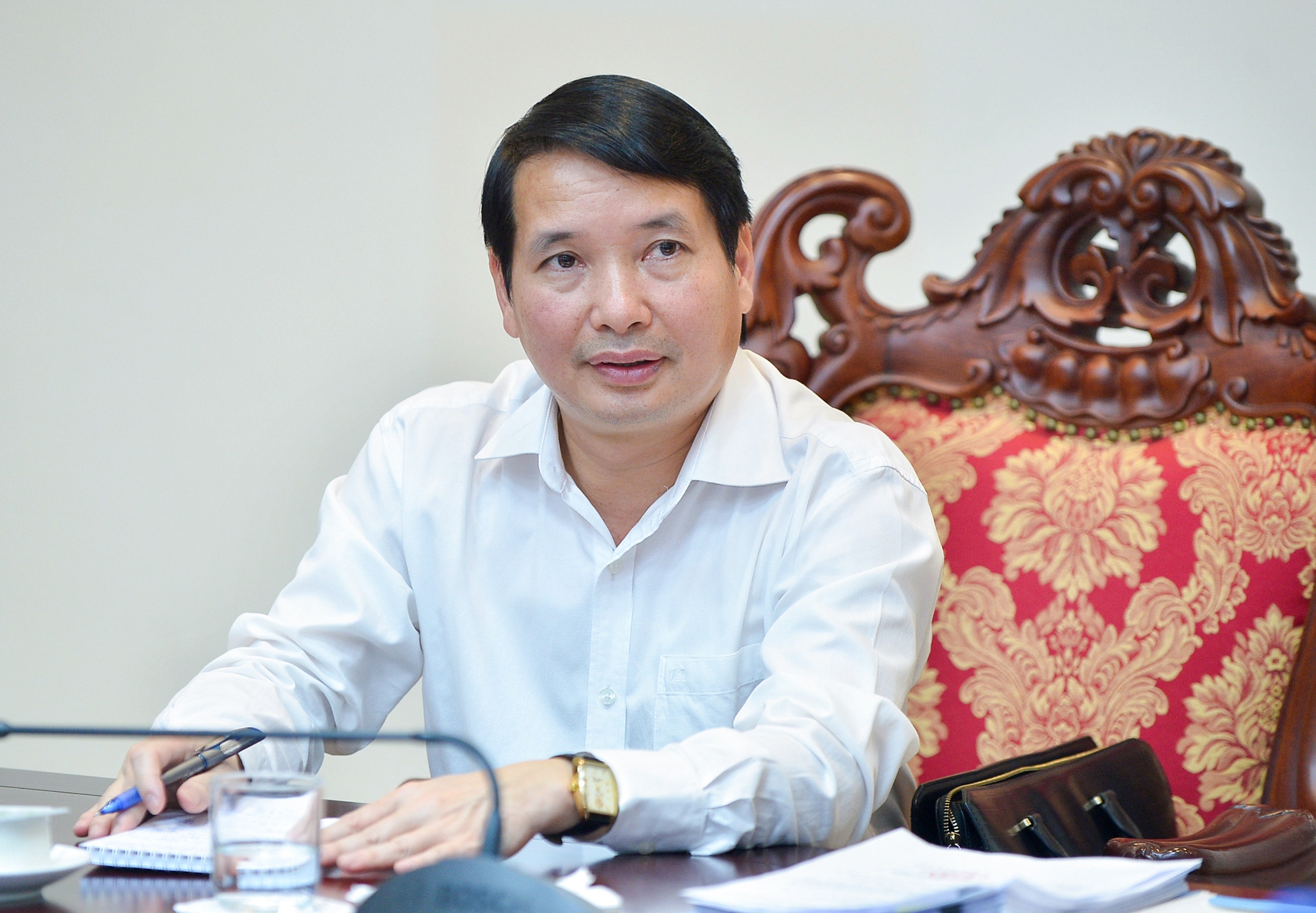 Chân dung ông Phạm Thái Hà - Phó Chủ nhiệm Văn phòng Quốc hội vừa bị bắt- Ảnh 2.