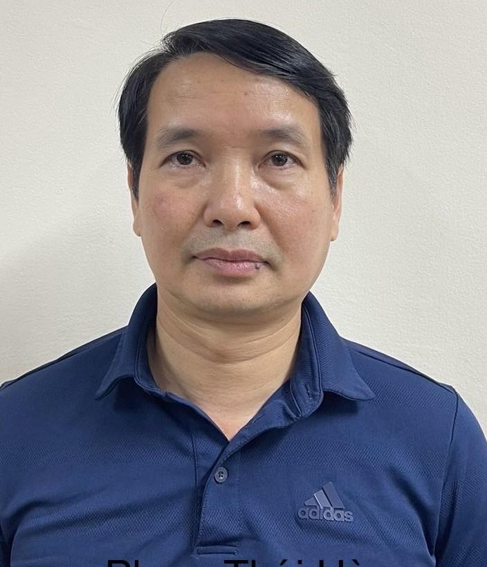 Ông Phạm Thái Hà - Phó Chủ nhiệm Văn phòng Quốc hội bị khởi tố do liên quan đến vụ án Tập đoàn Thuận An - Ảnh: Bộ Công an