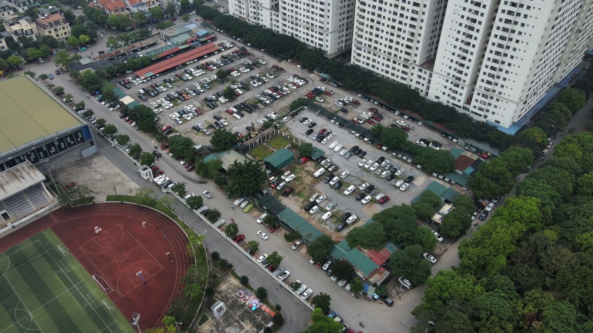Khu đất 'mọc' bãi xe lậu nơi phường đông dân nhất Hà Nội chuẩn bị xây trường học- Ảnh 7.