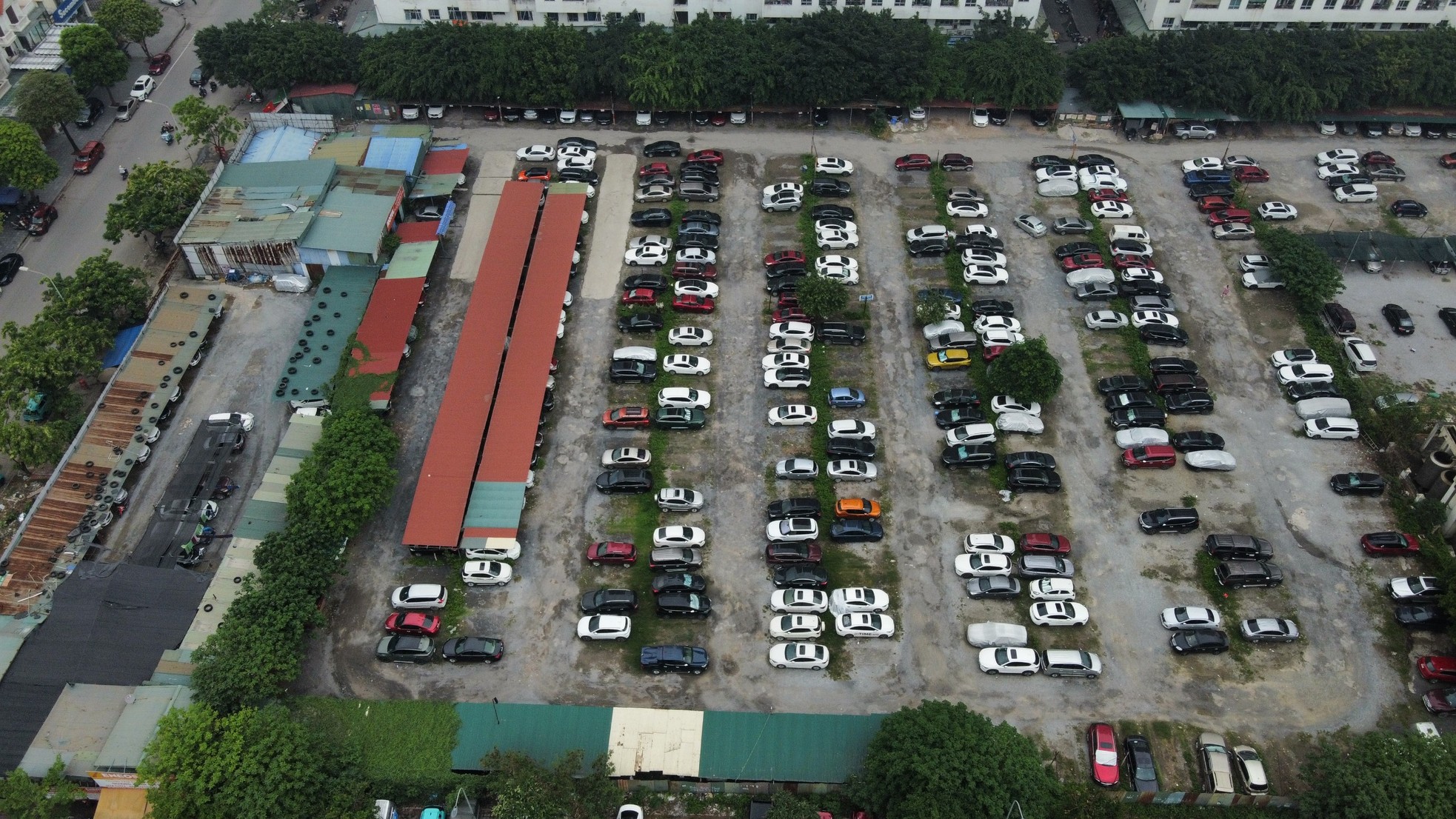 Khu đất 'mọc' bãi xe lậu nơi phường đông dân nhất Hà Nội chuẩn bị xây trường học- Ảnh 4.