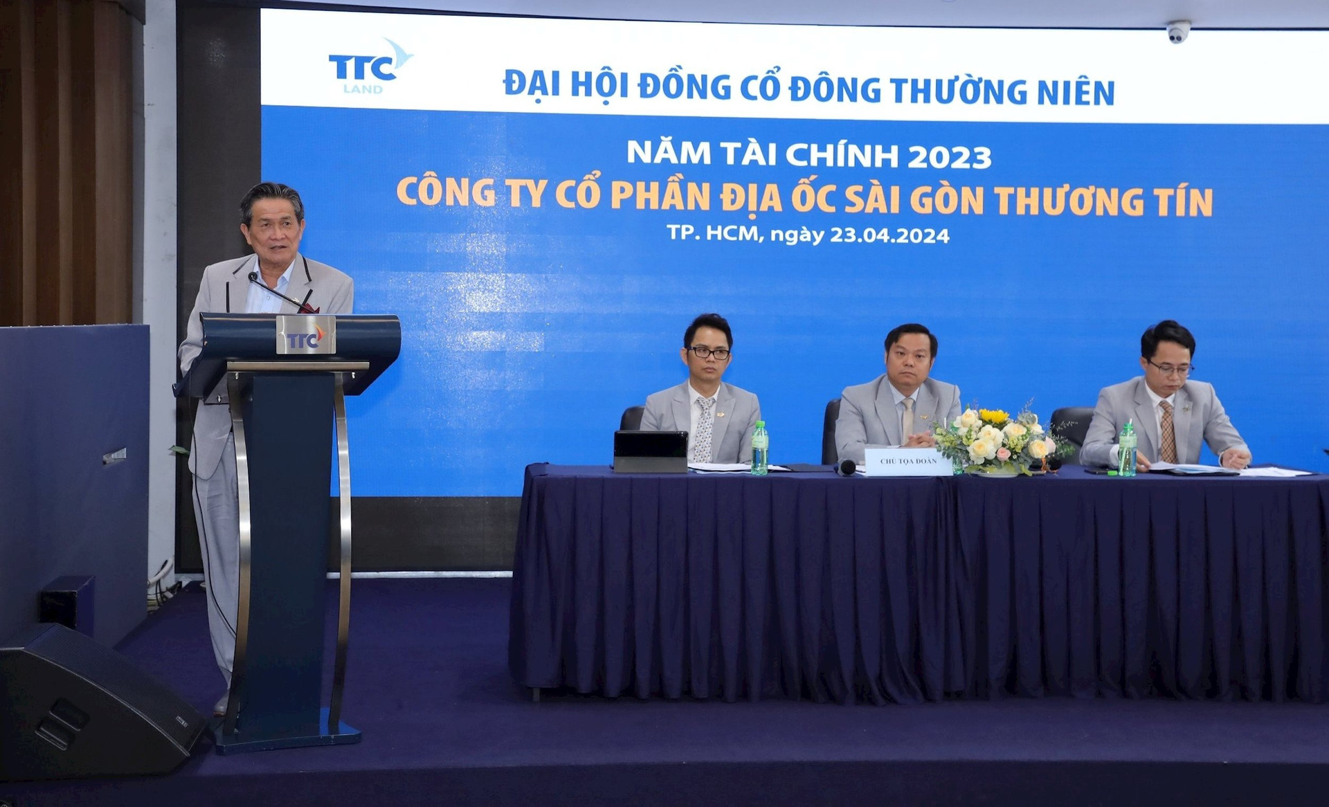 Chủ tịch TTC Đặng Văn Thành: “Trước khi thị trường bất động sản xảy ra khó khăn, chúng tôi đã định hướng kịch bản thận trọng, không mở rộng dự án, không phát hành trái phiếu…”- Ảnh 1.