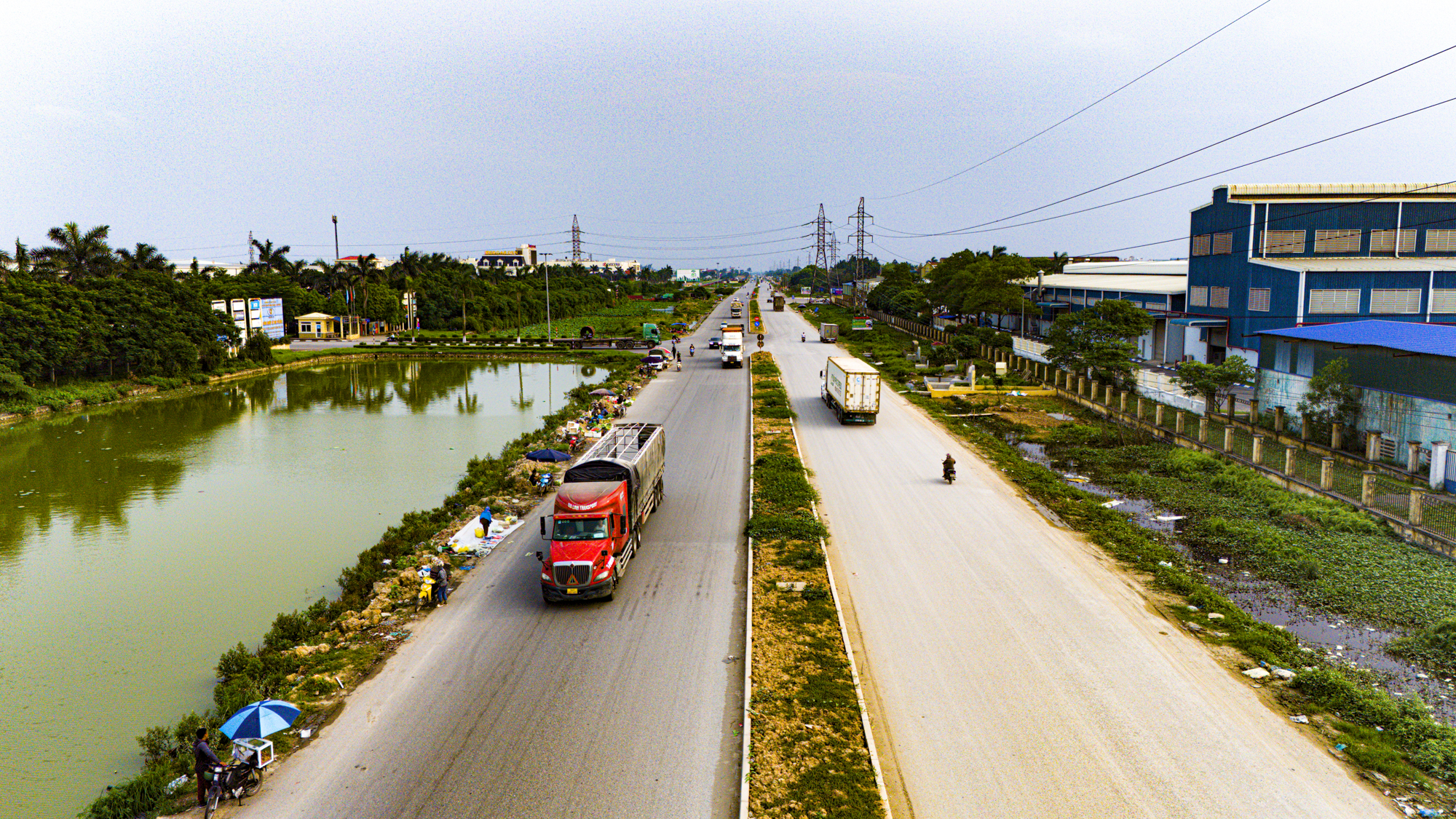 Toàn cảnh tuyến đường gần 3.000 tỷ sắp hoàn thành, kết nối hàng loạt khu công nghiệp, khu đô thị lớn ở Hưng Yên- Ảnh 1.