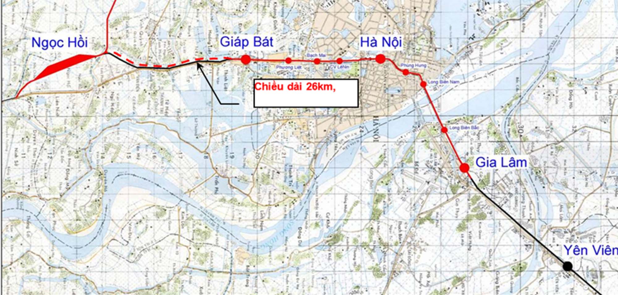 Hà Nội: Toàn cảnh khu đất sẽ được xây dựng tổ hợp ga 19.000 tỷ, là nơi dừng chân của đường sắt tốc độ cao- Ảnh 1.