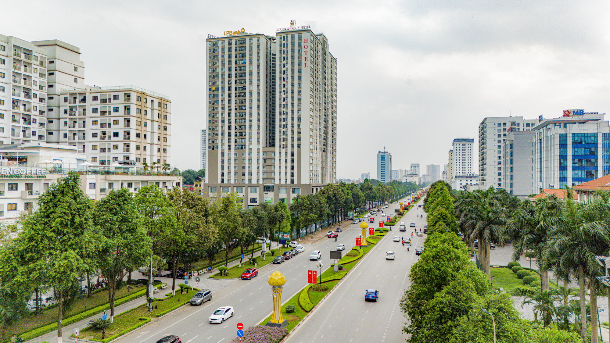 Khu vực trung tâm của trung tâm tỉnh sắp lên thành phố: Có khu hành chính độc đáo bậc nhất Việt Nam; Vingroup, Vietcombank phô diễn vị thế- Ảnh 10.