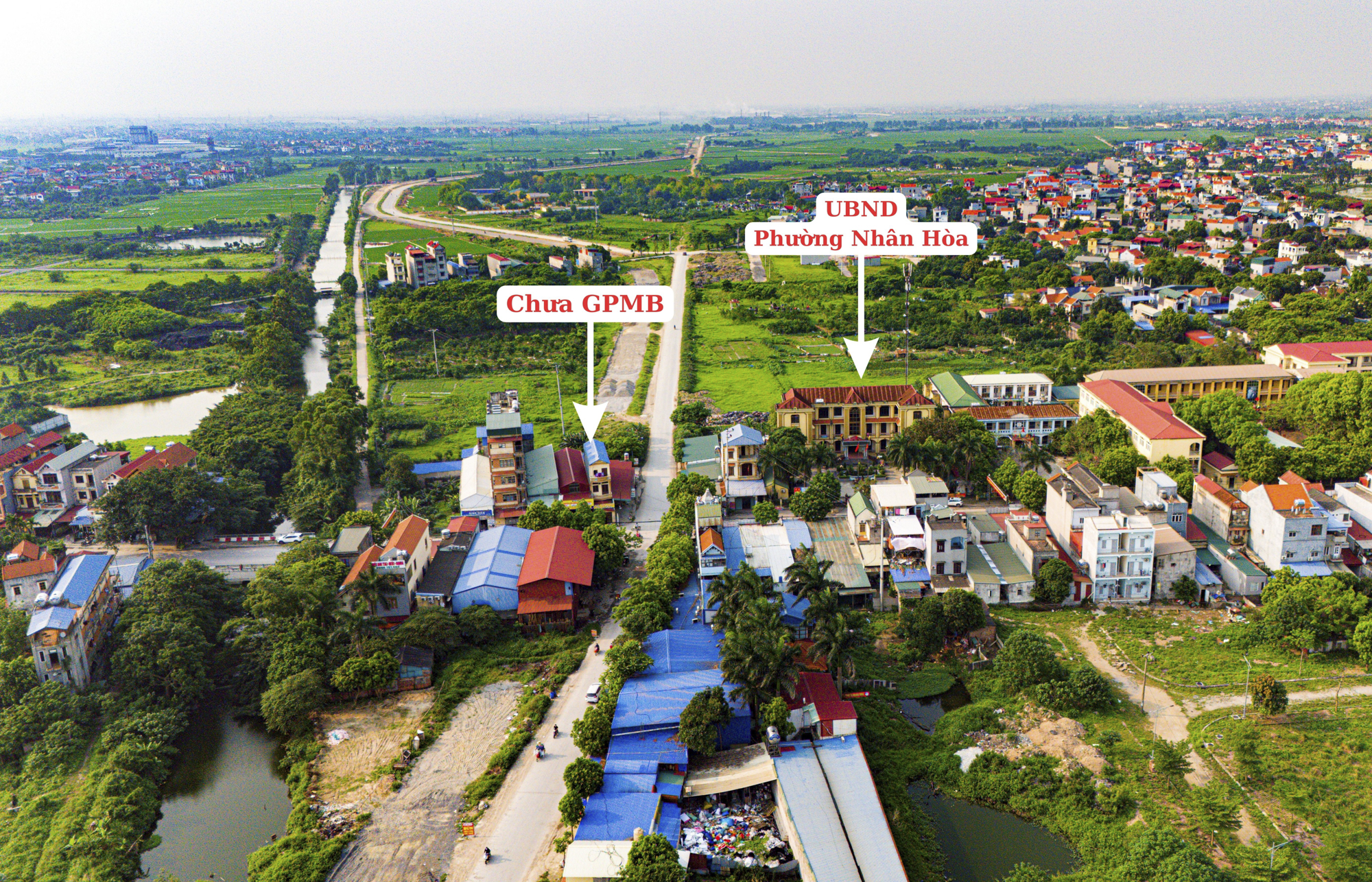 Toàn cảnh tuyến đường gần 3.000 tỷ sắp hoàn thành, kết nối hàng loạt khu công nghiệp, khu đô thị lớn ở Hưng Yên- Ảnh 12.