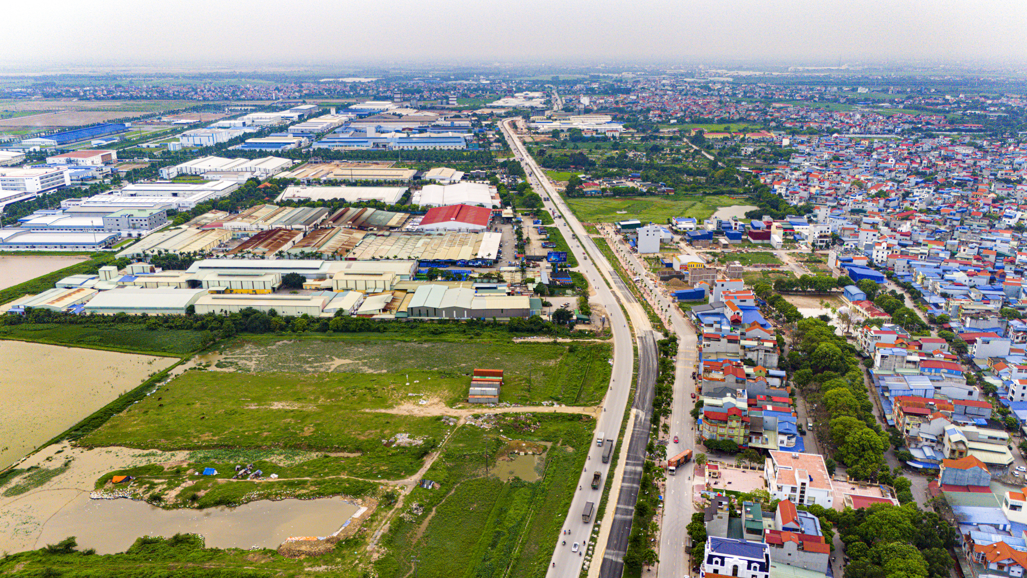 Toàn cảnh tuyến đường gần 3.000 tỷ sắp hoàn thành, kết nối hàng loạt khu công nghiệp, khu đô thị lớn ở Hưng Yên- Ảnh 3.