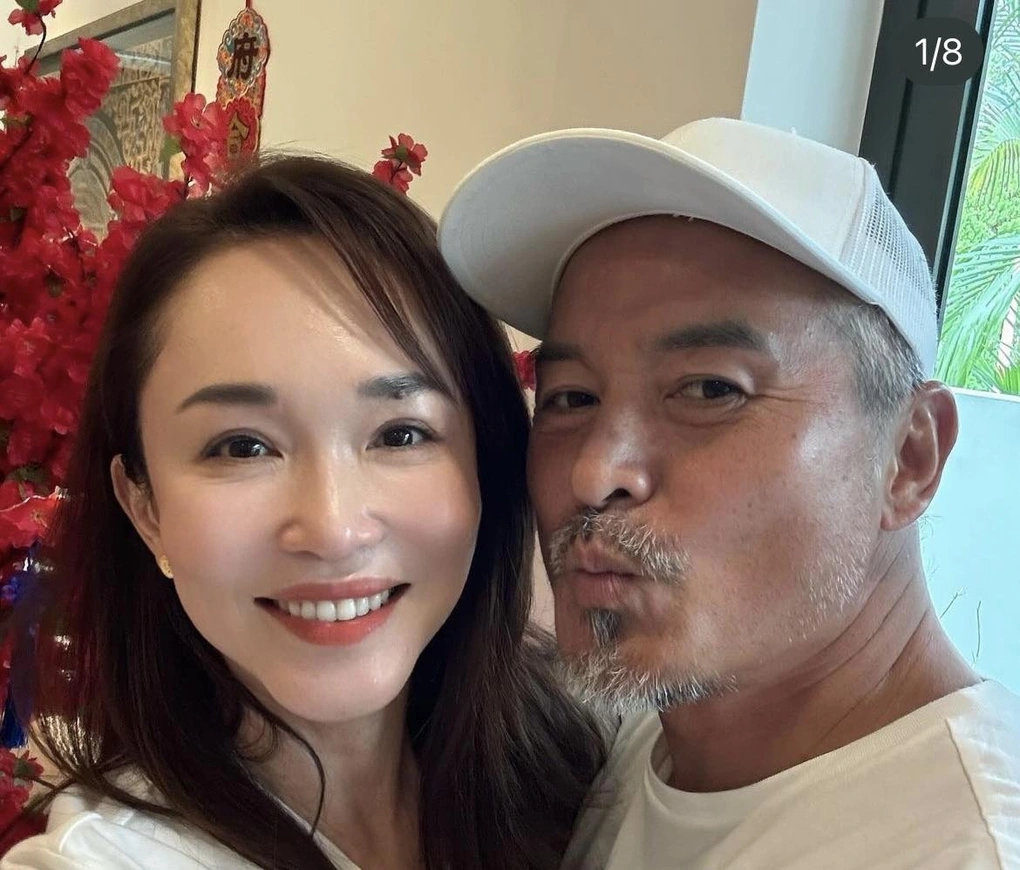 Dương Quá - Tiểu Long Nữ đẹp nhất màn ảnh: Chồng tóc bạc trắng, vợ vẫn trẻ đẹp, 25 năm yêu như cổ tích- Ảnh 3.