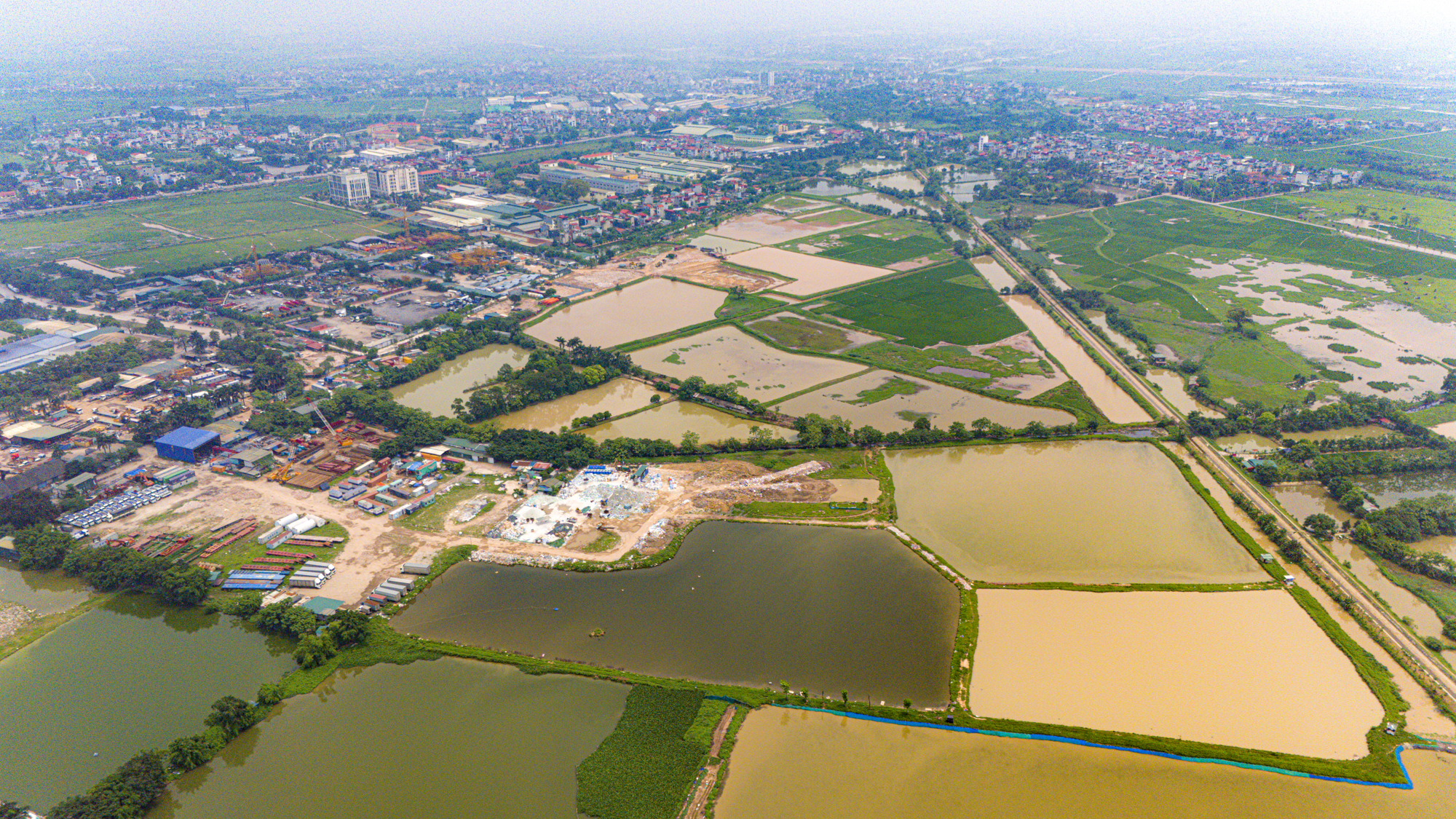 Hà Nội: Toàn cảnh khu đất sẽ được xây dựng tổ hợp ga 19.000 tỷ, là nơi dừng chân của đường sắt tốc độ cao- Ảnh 4.