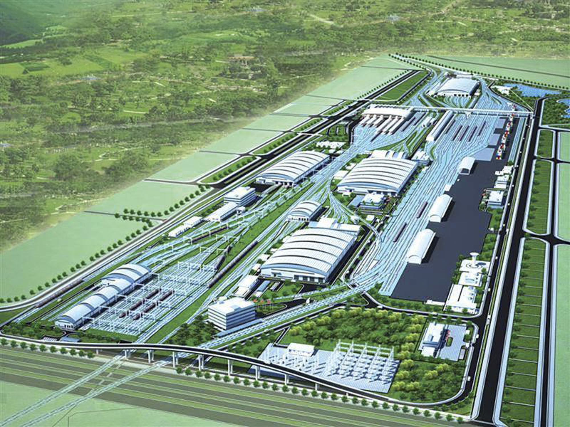 Hà Nội: Toàn cảnh khu đất sẽ được xây dựng tổ hợp ga 19.000 tỷ, là nơi dừng chân của đường sắt tốc độ cao- Ảnh 5.