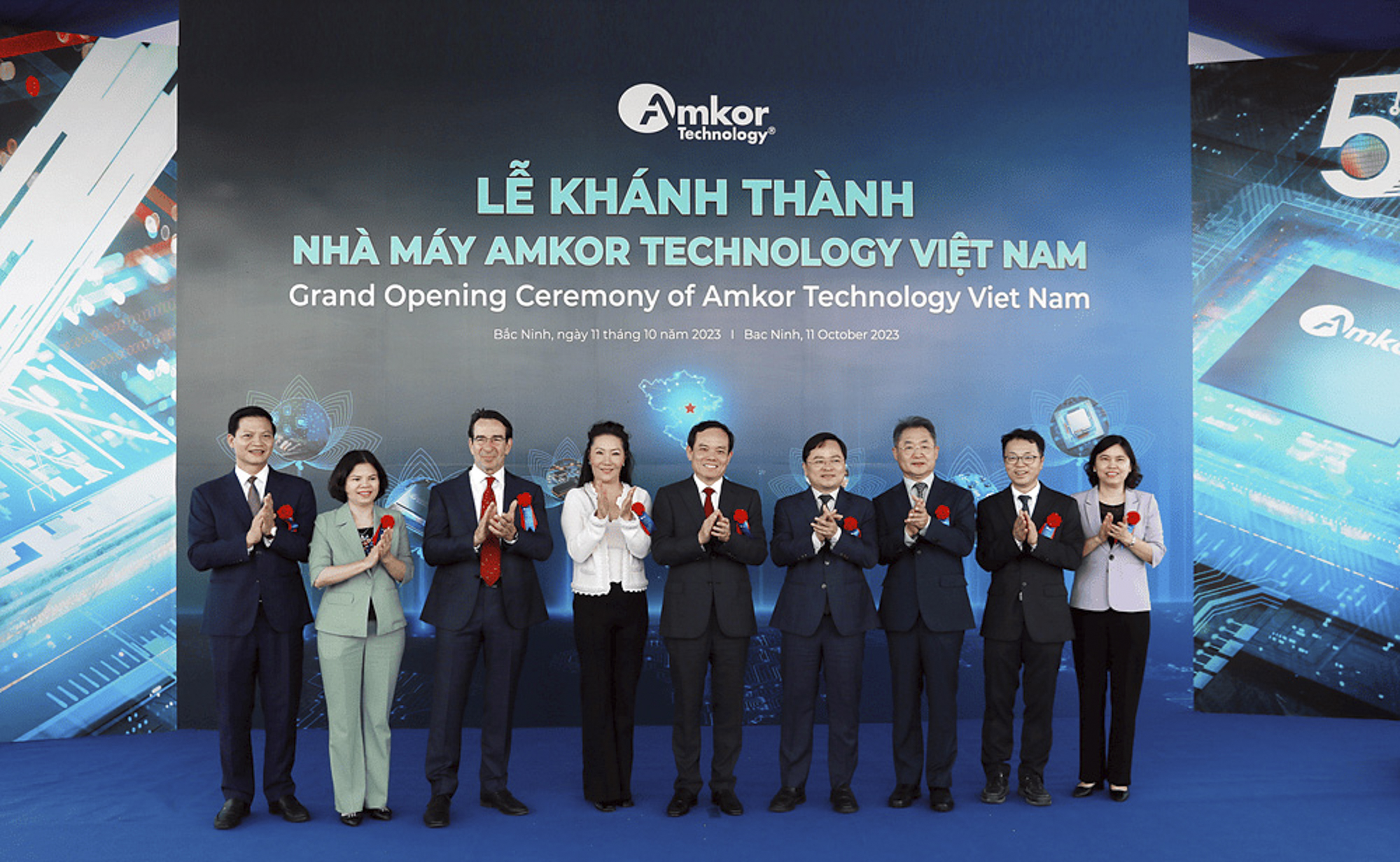 Toàn cảnh những nhà máy tỷ USD sản xuất chip, thiết bị bán dẫn, điện thoại giúp tỉnh nhỏ nhất nhưng xuất khẩu cao thứ 2 Việt Nam- Ảnh 6.