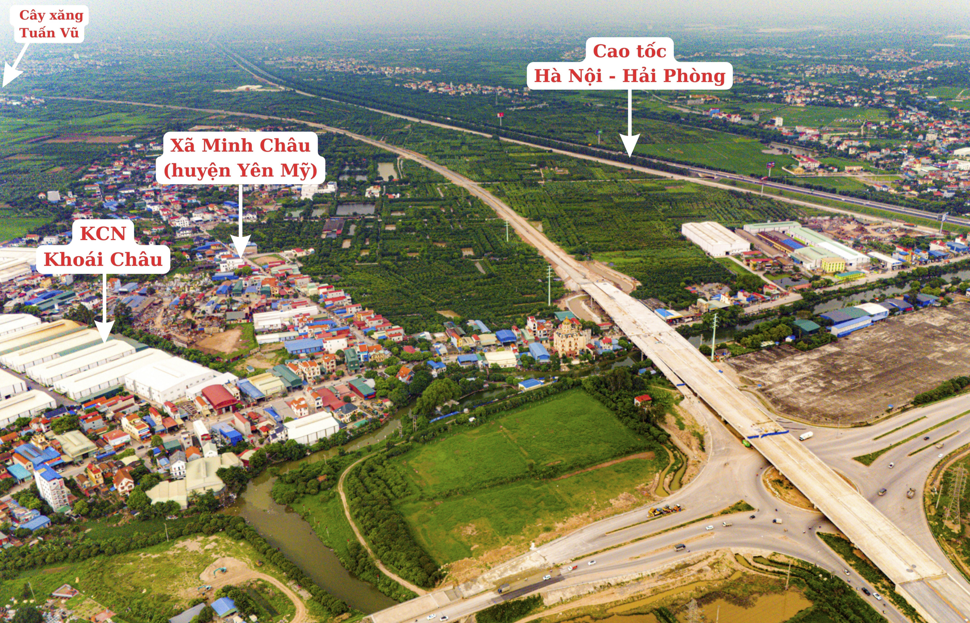 Toàn cảnh tuyến đường gần 3.000 tỷ sắp hoàn thành, kết nối hàng loạt khu công nghiệp, khu đô thị lớn ở Hưng Yên- Ảnh 7.