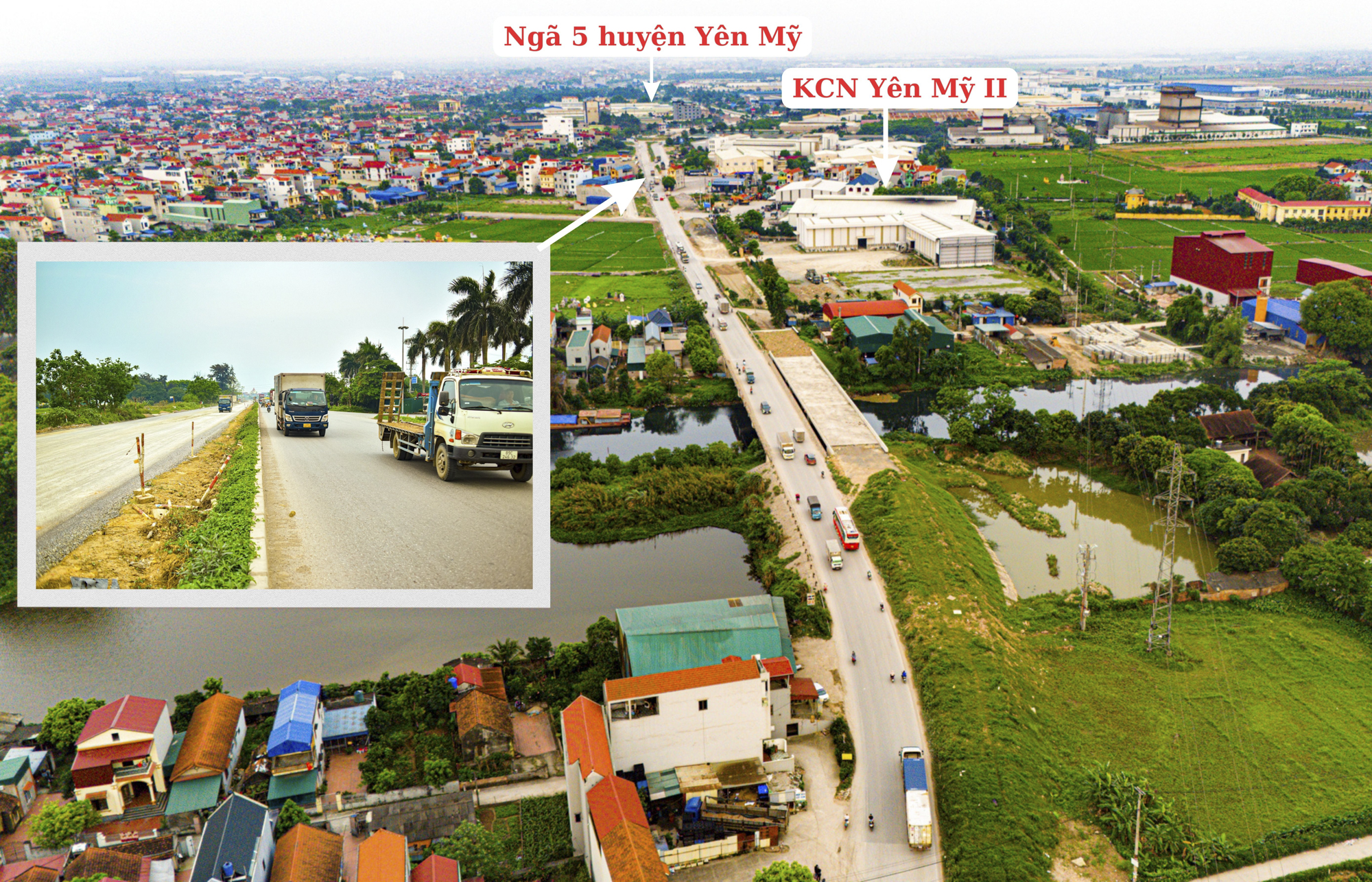 Toàn cảnh tuyến đường gần 3.000 tỷ sắp hoàn thành, kết nối hàng loạt khu công nghiệp, khu đô thị lớn ở Hưng Yên- Ảnh 8.