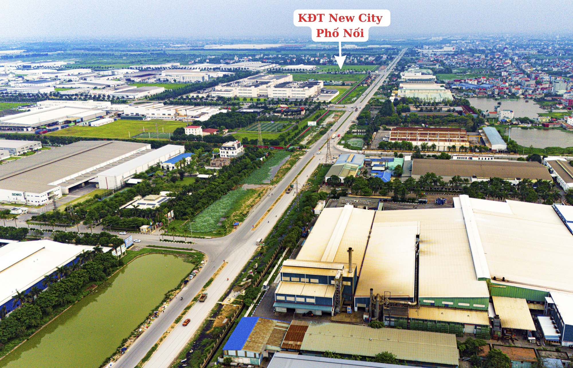 Toàn cảnh tuyến đường gần 3.000 tỷ sắp hoàn thành, kết nối hàng loạt khu công nghiệp, khu đô thị lớn ở Hưng Yên- Ảnh 9.