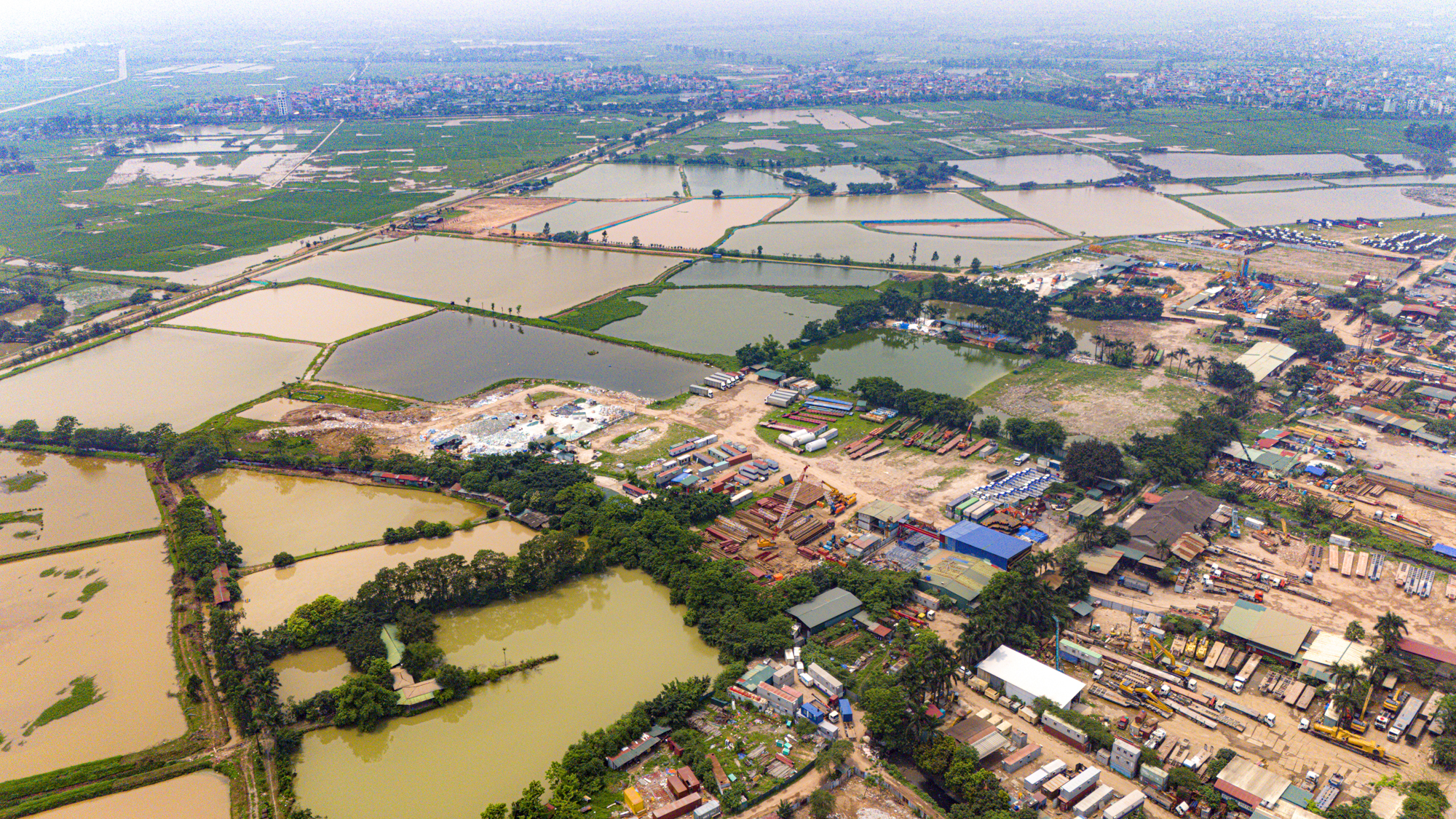 Hà Nội: Toàn cảnh khu đất sẽ được xây dựng tổ hợp ga 19.000 tỷ, là nơi dừng chân của đường sắt tốc độ cao- Ảnh 9.