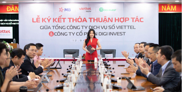 Viettel Digital và Digi Invest ký kết thỏa thuận hợp tác chiến lược- Ảnh 1.