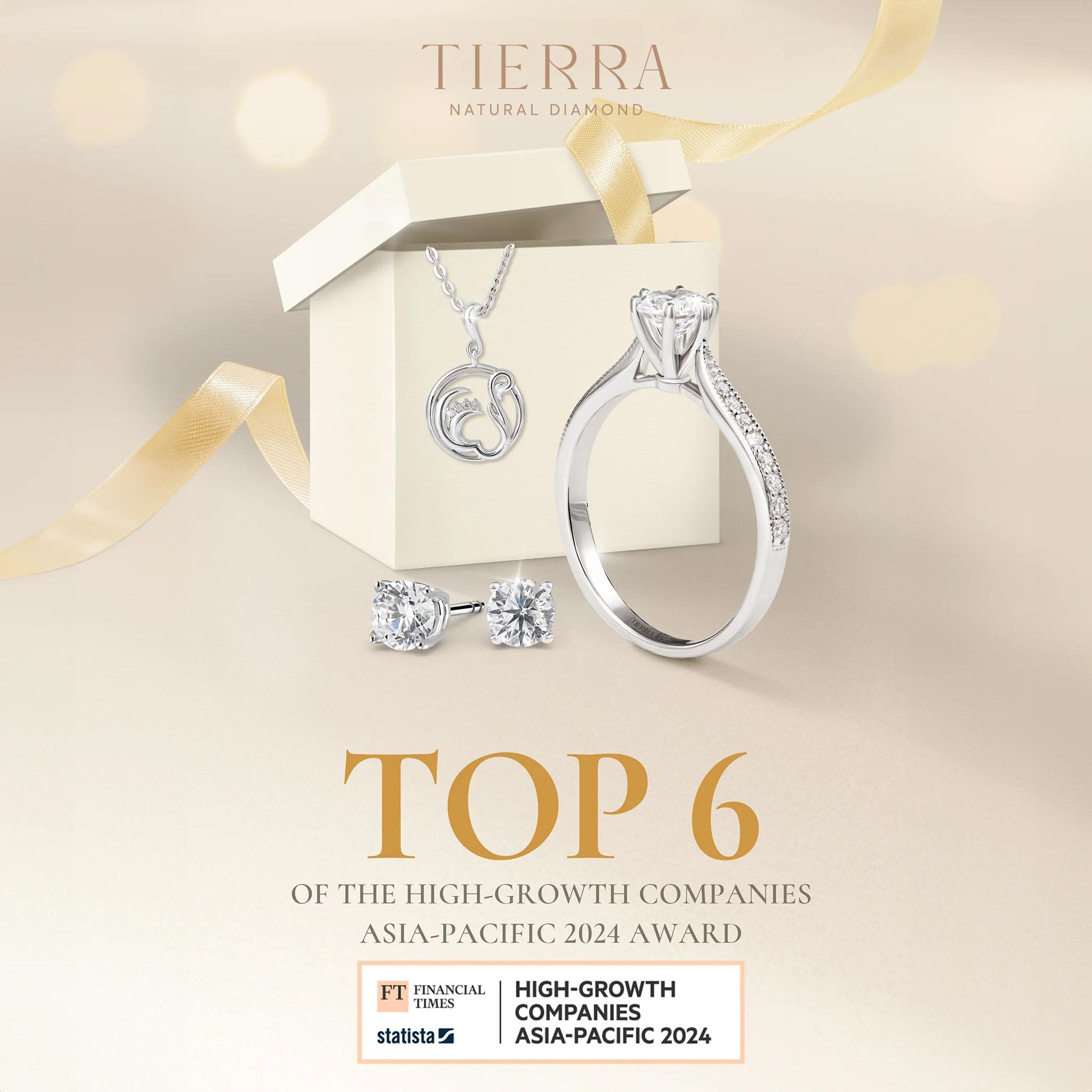 Tierra Diamond vinh dự nhận giải thưởng High-Growth Companies Asia Pacific 2024- Ảnh 2.