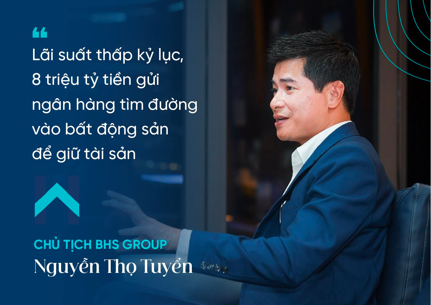 Chủ tịch BHS Group Nguyễn Thọ Tuyển: Dòng tiền lớn như một quả bom nguyên tử đang “hâm nóng” bất động sản Hà Nội, tiếp theo sẽ kích nổ hàng loạt khu vực- Ảnh 2.
