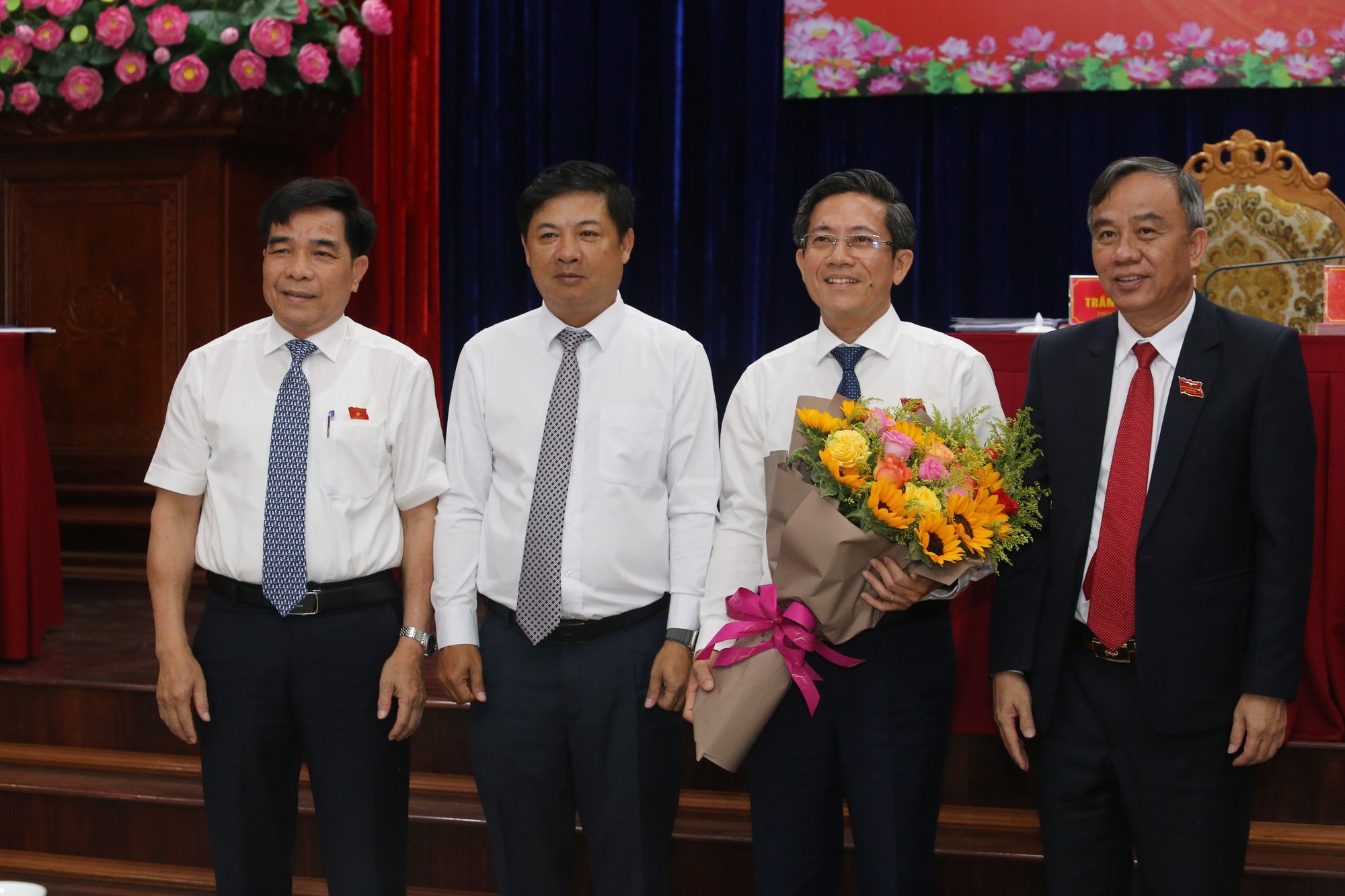 Ông Trần Nam Hưng giữ chức Phó Chủ tịch UBND tỉnh Quảng Nam- Ảnh 2.
