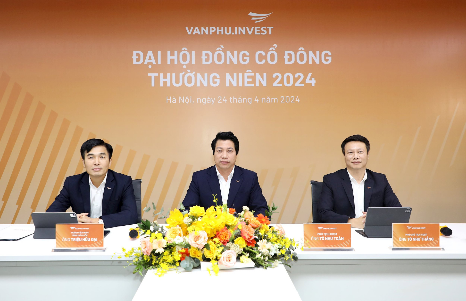 Văn Phú – Invest: Doanh thu 2024 mục tiêu đạt 2.775 tỷ, lợi nhuận 405 tỷ đồng- Ảnh 1.