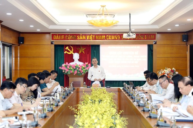 Hà Nội luân chuyển vị trí 41 lãnh đạo tại quận Hà Đông- Ảnh 1.