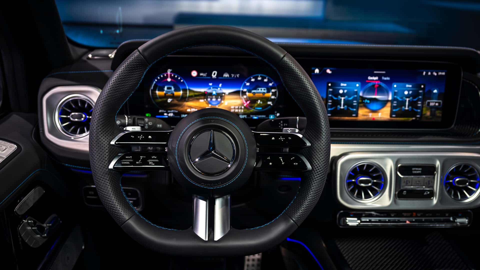 Mercedes-Benz G-Class thuần điện chính thức ra mắt: Thiết kế gần như bê nguyên bản thường, mạnh tới 579 mã lực, nhưng đây mới là con số ấn tượng nhất- Ảnh 29.