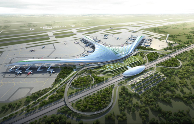 Khẩn trương điều chỉnh báo cáo nghiên cứu khả thi dự án thu hồi đất, tái định cư sân bay Long Thành- Ảnh 1.