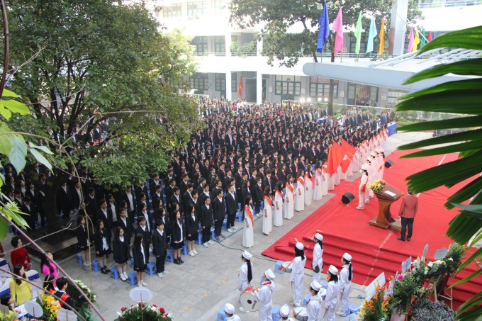 Không phải trường chuyên, đây vẫn là trường cấp 3 mơ ước của học sinh Hà Nội: Điểm TB 8/9 môn thi tốt nghiệp THPT lọt top thủ đô- Ảnh 6.