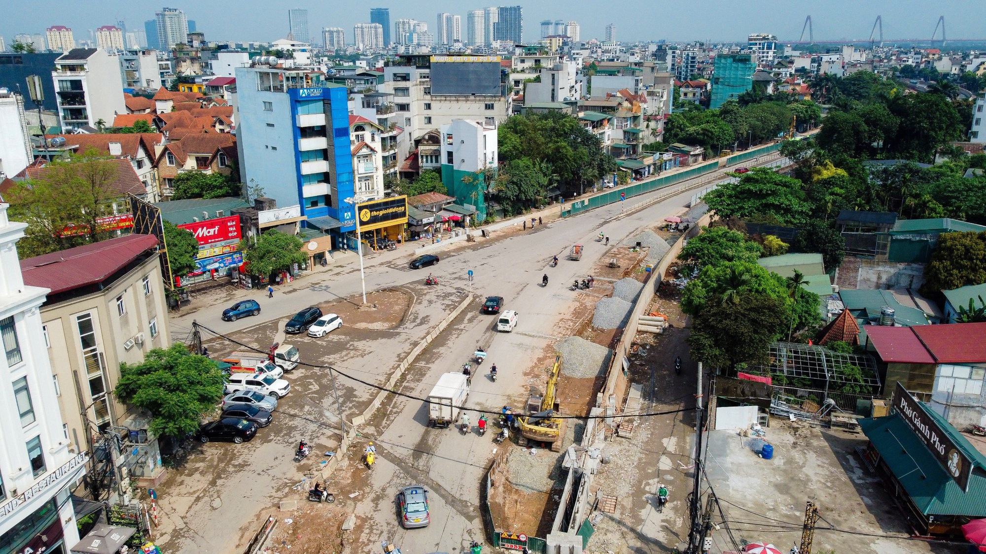 Tập đoàn Thuận An thi công chậm tiến độ dự án giao thông quan trọng nối Hà Nội - Nội Bài- Ảnh 2.