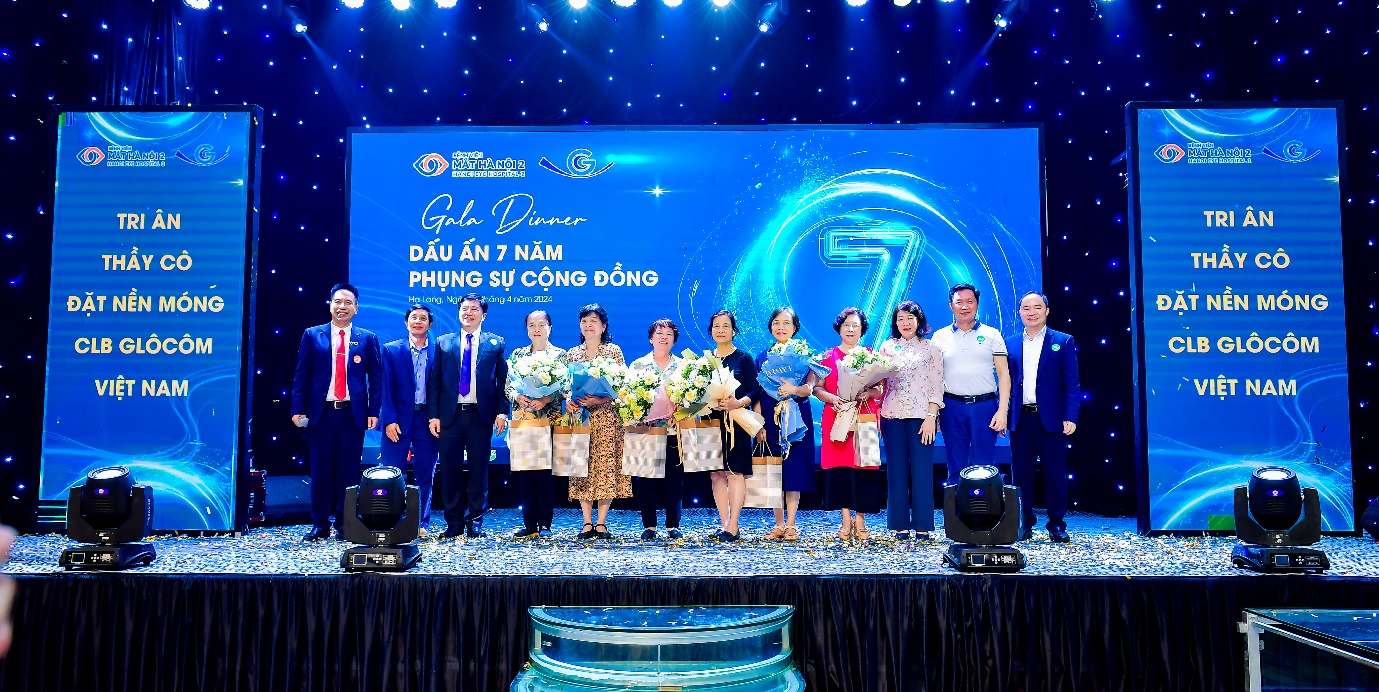Chương trình kỷ niệm 7 năm thành lập Bệnh viện Mắt Hà Nội 2- Ảnh 2.