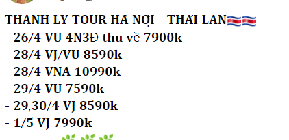 Giá vé máy bay nội địa ngày nghỉ lễ 30/4 - 1/5 quá cao, gia đình 4 người ở Hà Nội quyết định chuyển hướng- Ảnh 5.
