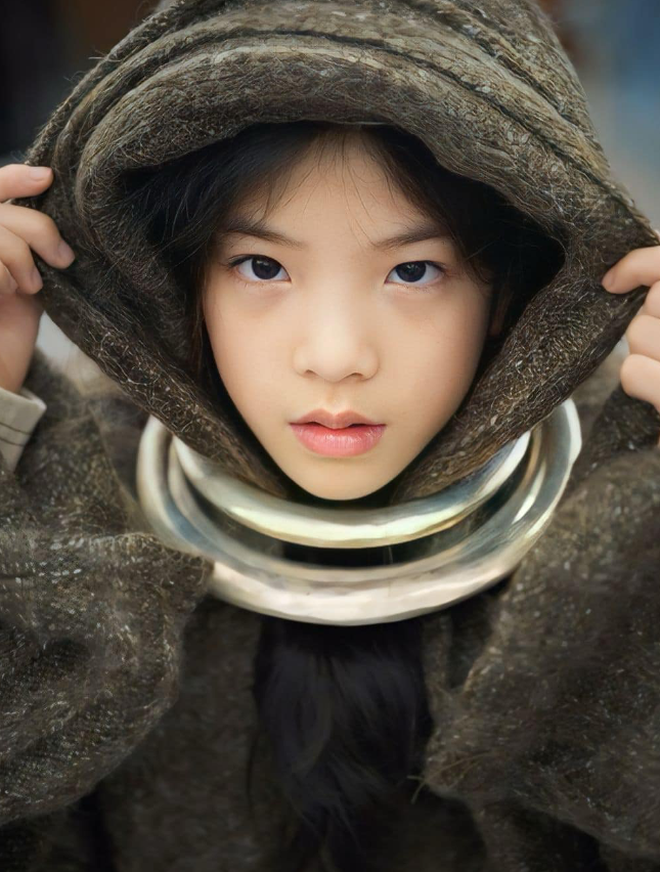 Mẫu nhí Việt 10 tuổi lần đầu đi diễn quốc tế đã lên ngay Vogue Trung Quốc, thần thái không đùa được- Ảnh 3.