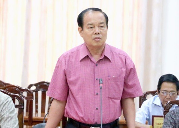 Kỷ luật Cảnh cáo nguyên Chủ tịch tỉnh An Giang Vương Bình Thạnh- Ảnh 1.
