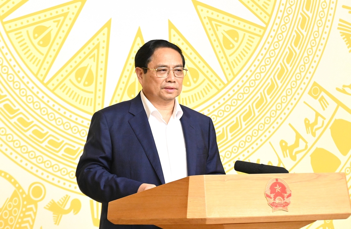 Thủ tướng chủ trì Phiên họp lần thứ 8 của Ủy ban Quốc gia về chuyển đổi số- Ảnh 1.