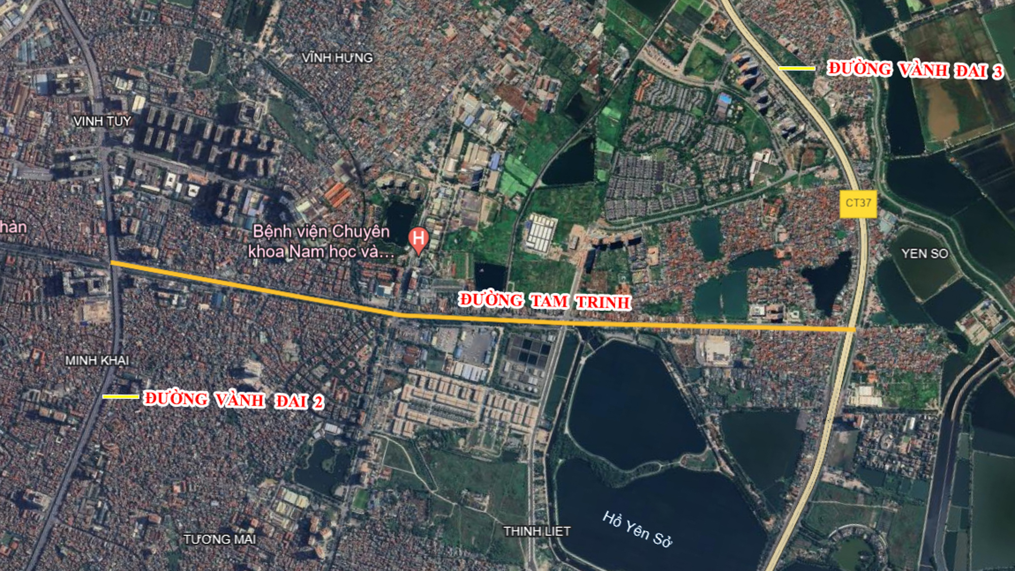 Hiện trạng con đường sắp được đầu tư 3.400 tỷ để mở rộng, kết nối 2 đường vành đai dài gần 100 km của Hà Nội- Ảnh 1.