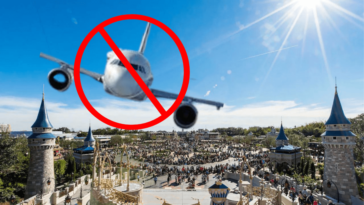 Vì sao không có máy bay nào được phép bay qua công viên Disneyland? “Nơi hạnh phúc nhất thế giới” chứa bí mật gì?- Ảnh 2.