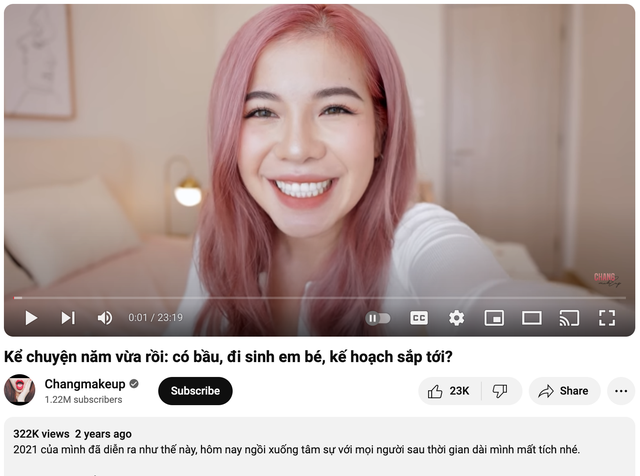 Beauty blogger Việt đầu tiên nhận nút vàng YouTube: Từng 