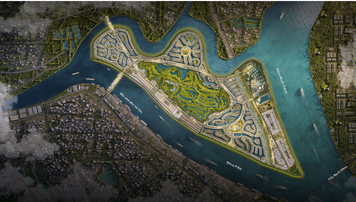 Một huyện của Hải Phòng sắp lên thành phố, sẽ quy hoạch đô thị mới hơn 26.000 ha, là nơi xây 