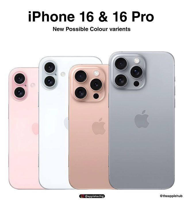 iPhone 16 Pro sẽ 
