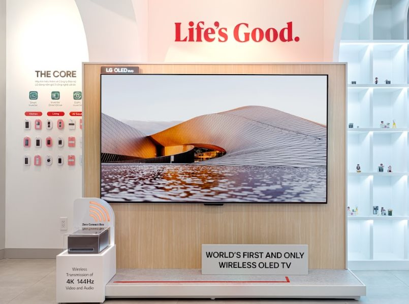 LG đưa TV OLED không dây đầu tiên trên thế giới về Việt Nam- Ảnh 3.