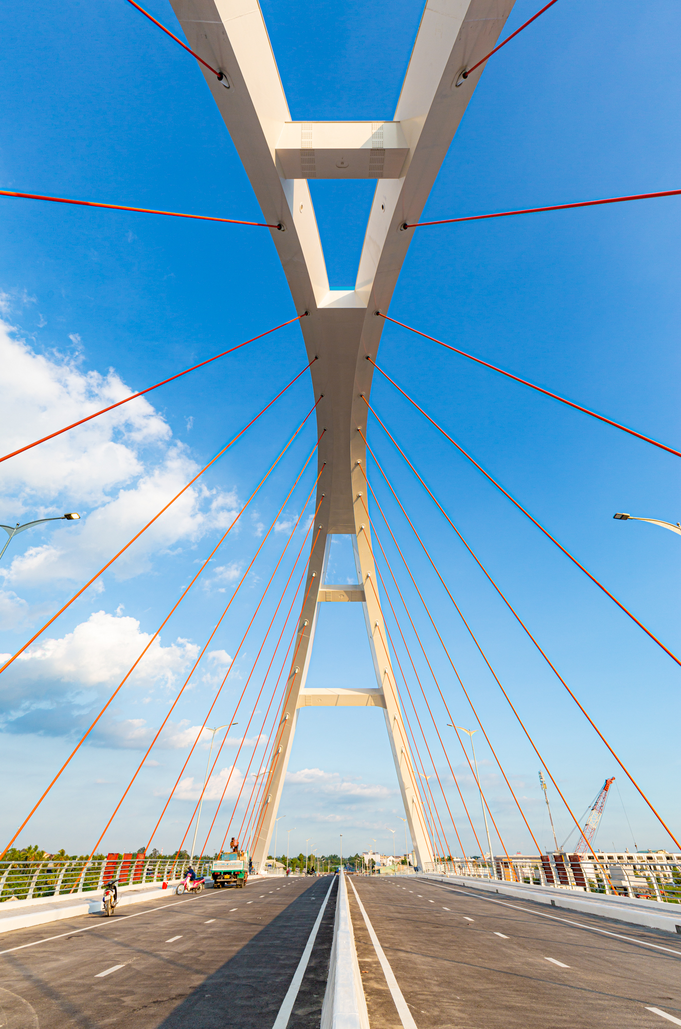 Ngắm cây cầu đẹp lung linh trong dự án 9.200 tỷ giúp chống ngập cho gần một triệu dân Cần Thơ- Ảnh 7.