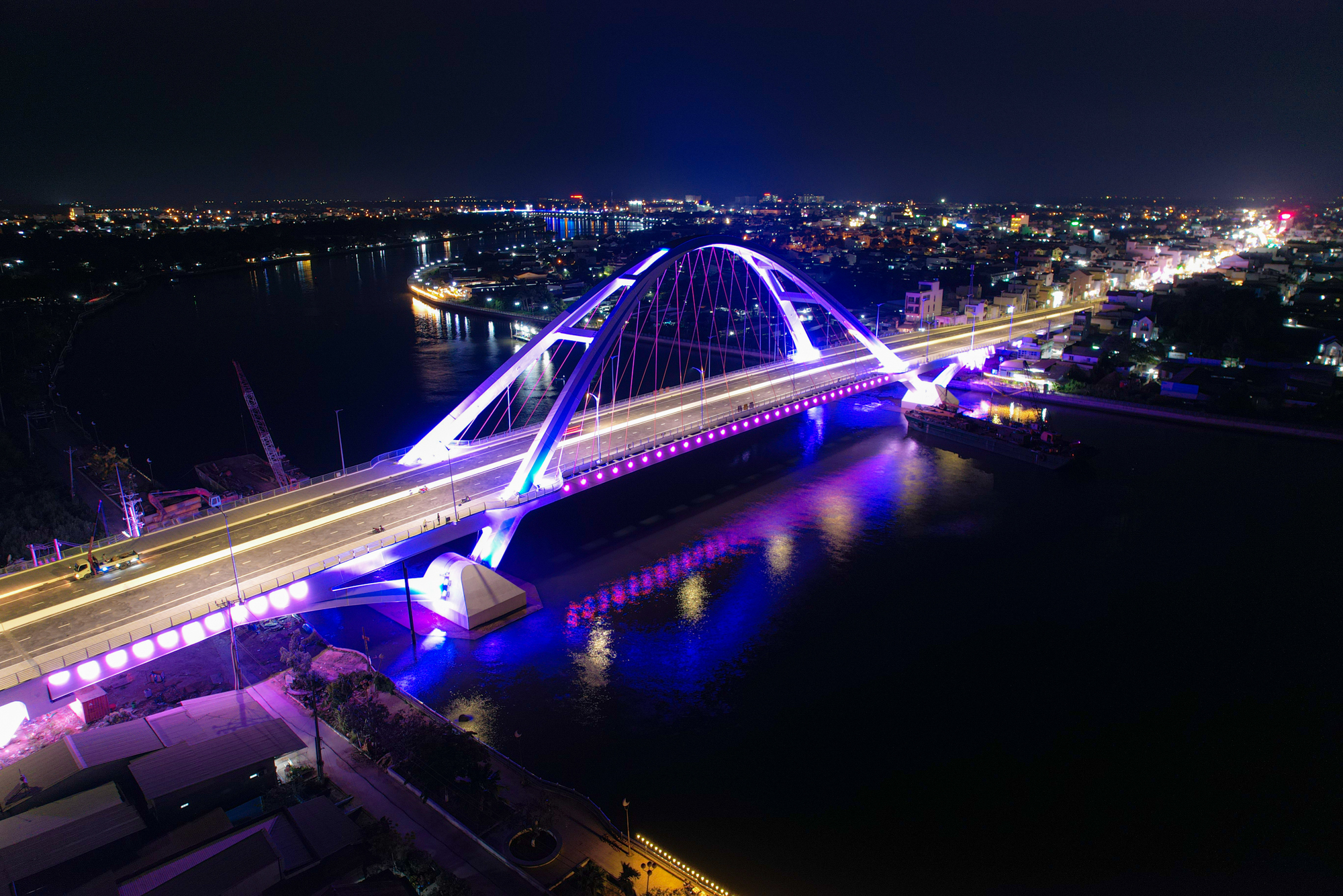 Ngắm cây cầu đẹp lung linh trong dự án 9.200 tỷ giúp chống ngập cho gần một triệu dân Cần Thơ- Ảnh 8.