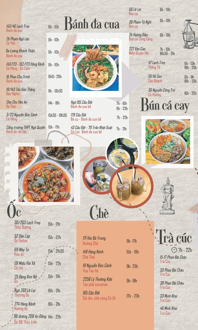 30/4 - 1/5 chưa kịp đặt vé du lịch thì làm ngay chuyến food tour Hải Phòng để tận hưởng cho bõ kỳ nghỉ dài này!- Ảnh 13.