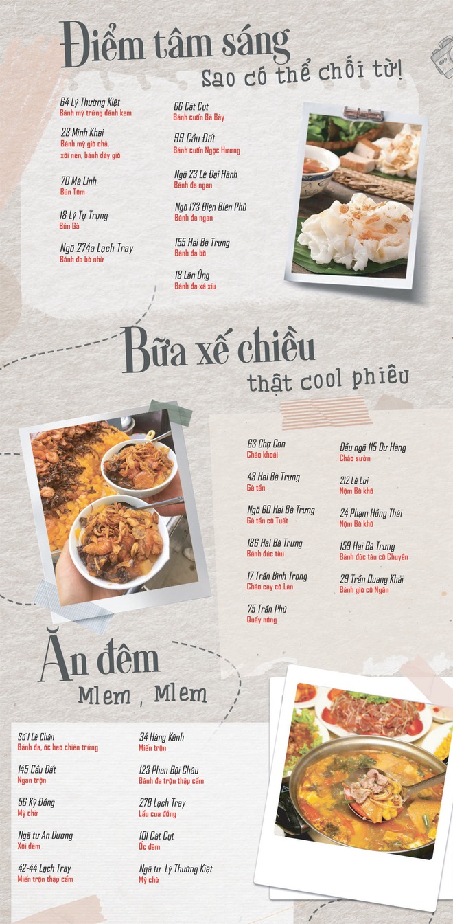 30/4 - 1/5 chưa kịp đặt vé du lịch thì làm ngay chuyến food tour Hải Phòng để tận hưởng cho bõ kỳ nghỉ dài này!- Ảnh 15.