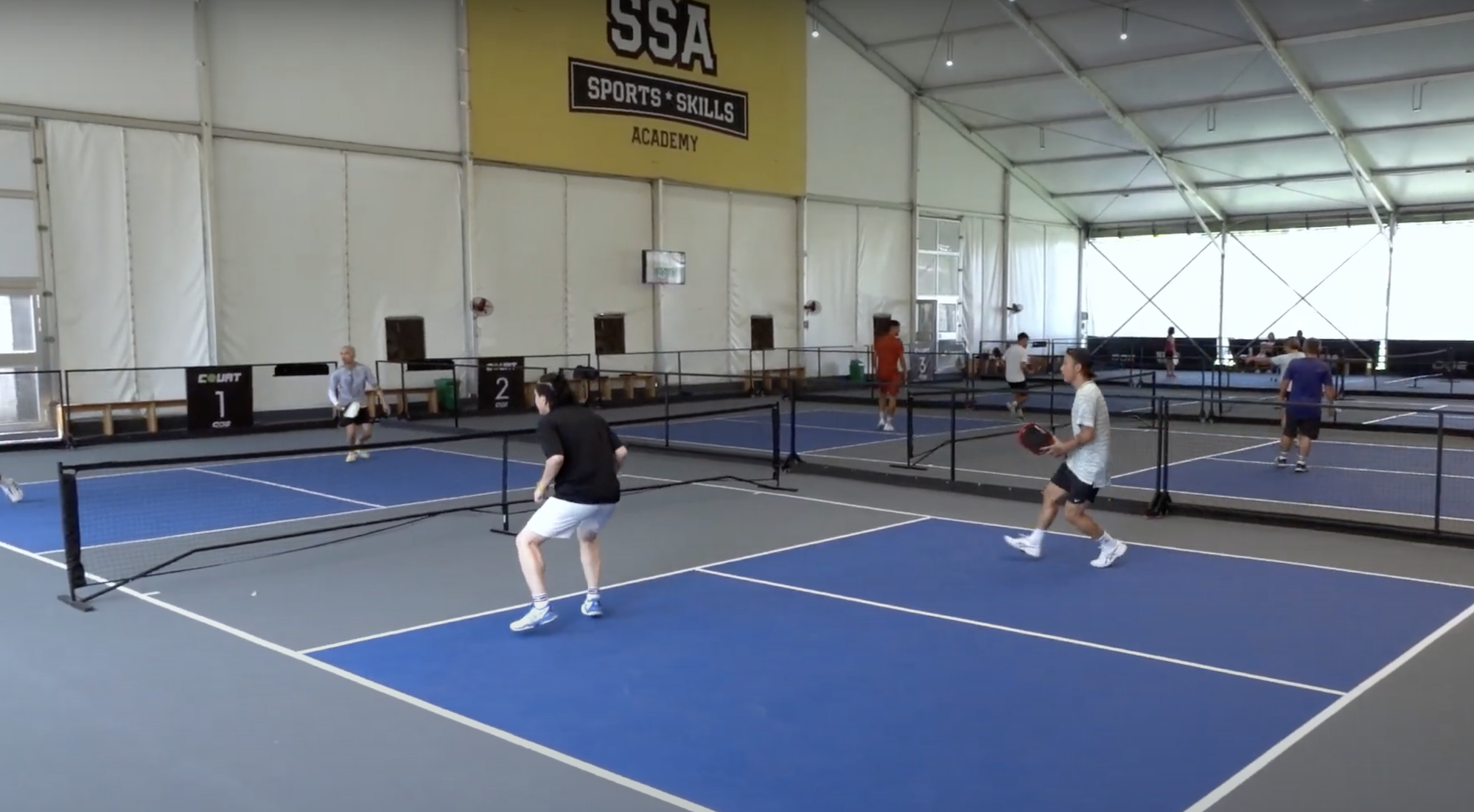 Dân chơi pickleball từ Bắc chí Nam sẵn sàng 