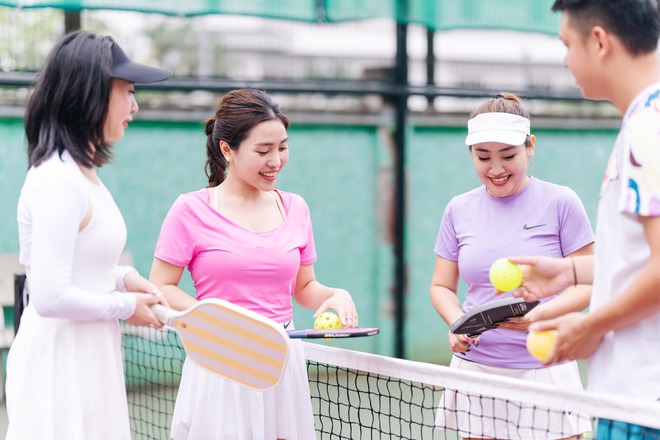 Dân chơi pickleball từ Bắc chí Nam sẵn sàng 