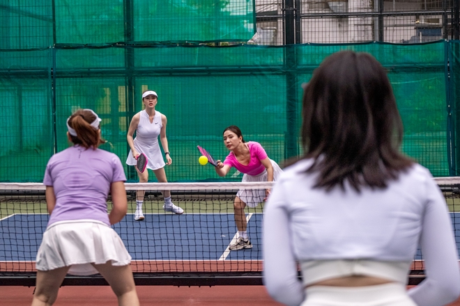 Dân chơi pickleball từ Bắc chí Nam sẵn sàng 