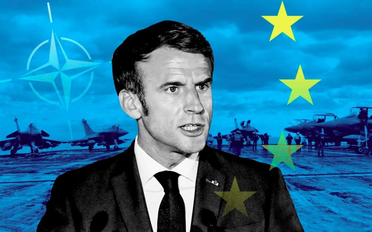 Tổng thống Macron: Châu Âu không được làm “chư hầu” của Mỹ- Ảnh 1.