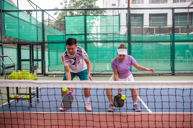 Dân chơi pickleball từ Bắc chí Nam sẵn sàng 